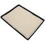 Table Leg Scratch Board, Sofa Scratcher Mat Furniture Protect Sofa Sisal Scratch Protect, White Table Leg Furniture Protection Pets for Cats