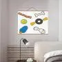 TinYida Dog Toys and Treats Dogs Toy,Canvas Posters Toy for Home Decoration 16X12In TinYida Dog Toys and Treats Dogs Toy,Canvas Posters Toy for Home Decoration 16X12In