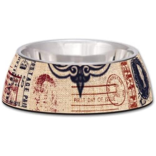 Loving Pets Special Delivery Milano Bowl for Dogs, Large