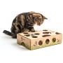 Cat Amazing – Best Cat Toy Ever! Interactive Treat Maze & Puzzle Feeder for Cats