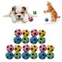 yiianger 20PCS Non-Noise Cat EVA Ball Soft Foam Soccer Play Balls for Cat Scratching Toy