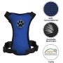 AUTOWT Dog Safety Vest Harness, Pet Car Harness Dog Safety Seatbelt Breathable Mesh Fabric Vest with Adjustable Strap for Travel and Daily Use in Vehicle for Dogs Puppy Cats
