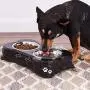 Loving Pets Dolce Diner Dog Bowl, Small, 1 Pint, Espresso Loving Pets Dolce Diner Dog Bowl, Small, 1 Pint, Espresso