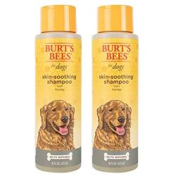 Burts Bees for Dogs Natural Skin Soothing Shampoo with Honey | Puppy and Dog Shampoo, pH Balanced for All Dogs to Boost Shine and Condition Dogs Coat - 16 Ounces