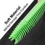 VANHO Pet Hair Remover-Best Car & Auto Detailing Brush for Pet Hair Removal -Rubber Dog & Cat Hair Remover Brush for Couch,Furniture,Car Interior and Carpet