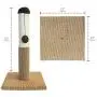 Four Paws Super Catnip Carpet and Sisal Scratching Post Cat House Four Paws Super Catnip Carpet and Sisal Scratching Post Cat House