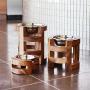 Unleashed Life Elevated Feeder - Raised Dog & Cat Food Bowl