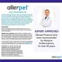 Allerpet Dog 12-oz Bottle (2 Pack) - Best Allergy Relief & Pet Dander Remover for Allergens - Ditch Your Allergy Shampoo & Deshedding Tools - 100% Non-Toxic & Safe for Pets, Good for Fur & Skin