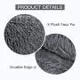 MIXJOY Calming Dog Bed for Small Medium Large Dogs, Faux Fur Donut Cat Puppy Bed, Self Warming Indoor Sleeping Pet Bed, Washable Anti-Anxiety Dog Cushion Multiple Color MIXJOY Calming Dog Bed for Small Medium Large Dogs, Faux Fur Donut Cat Puppy Bed, Self Warming Indoor Sleeping Pet Bed, Washable Anti-Anxiety Dog Cushion Multiple Color