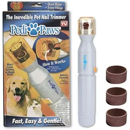 WWahuayuan Paws Dog Nail Trimmer,Dog Nail Grinder Upgrade-Professional Pet Nail Trimmer Painless Paw, Suitable for Combing and Smoothing of Small and Medium-Sized Large Cats and Dogs WWahuayuan Paws Dog Nail Trimmer,Dog Nail Grinder Upgrade-Professional Pet Nail Trimmer Painless Paw, Suitable for Combing and Smoothing of Small and Medium-Sized Large Cats and Dogs