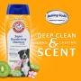Arm & Hammer for Pets Super Deodorizing Shampoo for Dogs Best Odor Eliminating Dog Shampoo Great for All Dogs & Puppies, Fresh Kiwi Blossom Scent, 6-Pack 20 oz Bottles