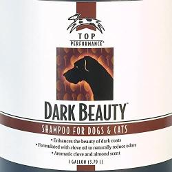 Top Performance Dark Beauty Dog and Cat Shampoo, 17-Ounce