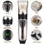 GAMURRY Dog Clippers, Pet Shaver Clippers, Low Noise Cordless Dog Grooming Kit, Electric Pet Hair Trimmers for Dogs Cats and Other, Washable, Quiet, USB Rechargeable, 5 Gear fine Adjustment. GAMURRY Dog Clippers, Pet Shaver Clippers, Low Noise Cordless Dog Grooming Kit, Electric Pet Hair Trimmers for Dogs Cats and Other, Washable, Quiet, USB Rechargeable, 5 Gear fine Adjustment.