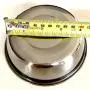 Bonza Two Piece Replacement Stainless Steel Dog Bowls for Pet Feeding Station. For Small Dogs and Cats,12oz Bonza Two Piece Replacement Stainless Steel Dog Bowls for Pet Feeding Station. For Small Dogs and Cats,12oz