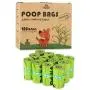 Dog Poop Bag Compostable - Vegetable-Based Corn Pet Waste Bags Unscented Poop Bags Refill Rolls Dog Poop Bag Compostable - Vegetable-Based Corn Pet Waste Bags Unscented Poop Bags Refill Rolls