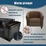 ARTHORN Durable Cat Furniture Protectors 8Pcs Anti Scratch Cat Furniture Scratch Guards Couch Defender for Cat 18x12in ARTHORN Durable Cat Furniture Protectors 8Pcs Anti Scratch Cat Furniture Scratch Guards Couch Defender for Cat 18x12in