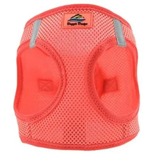 Doggie Design American River Step In Wrap Up Ultra Choke-Free Mesh Dog Harness with Safe Night Walking Reflective Strips (Soft Mesh Polyester, Machine Wash and Line Dry) Doggie Design American River Step In Wrap Up Ultra Choke-Free Mesh Dog Harness with Safe Night Walking Reflective Strips (Soft Mesh Polyester, Machine Wash and Line Dry)