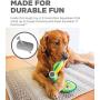 Outward Hound Fire Biterz Durable Real Fire Hose Material Dog Toy with Squeakers