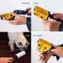 Korbond 2 x 4.9 M Fragranced Pet Hair Roller Refill