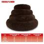 The Dog’s Bed Sound Sleep Donut Dog Bed & Cat Bed, Original Calming Anti-Anxiety Premium Quality Plush Nest Snuggler - with Removable Cover