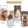 Dog Clippers, Cordless Cat and Small Dogs Clipper, Low Noise Electric Pet Trimmer, Dog Grooming Clippers for Trimming Dogs Hair Around Paws, Eyes, Ears, Face, Rump