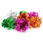 TKOnline 20 Pack Mylar Crinkle Balls Cat Toys Interactive Shiny Metallic Colors, Mixed Color Cat Toys,Cat Toy Pack,Cat,Cat Pack,Cat Balls,Cat Toys Interactive,Cat Toys Balls,Crinkle,Crinkle Balls