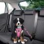 AUTOWT Dog Safety Vest Harness, Pet Car Harness Dog Safety Seatbelt Breathable Mesh Fabric Vest with Adjustable Strap for Travel and Daily Use in Vehicle for Dogs Puppy Cats
