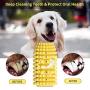 Qxyang Dog Chew Toys for Aggressive Chewer Teeth Cleaning Dog Toothbrush Toys with Cotton Rope Indestructible Interactive Durable Dog Toys for Medium Small Breed