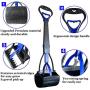 ienjoyed 28''Large Pooper Scooper for Dogs Heavy Duty, Long Handled Dog Poop Scooper for Grass, Non-Breakable Dog Poop Pick Up Tool