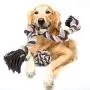 CooElc EylbKey Dog Rope Toys for Aggressive Chewers, Dog Pet Rope Toys 3 Feet 5 Knots Indestructible Dog Toys, Safe Chew Dog Toys for Medium Large Breed(Dog Rope Tug Ball) CooElc EylbKey Dog Rope Toys for Aggressive Chewers, Dog Pet Rope Toys 3 Feet 5 Knots Indestructible Dog Toys, Safe Chew Dog Toys for Medium Large Breed(Dog Rope Tug Ball)