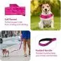 Lukovee Walking Dog Harness and Leash, 2 D Ring Front Lead Soft Padded Vest Harness Reflective Adjustable Puppy Harness Anti-Twist 4FT Pet Lead Quick Fit for Small Dog Cat Animal Lukovee Walking Dog Harness and Leash, 2 D Ring Front Lead Soft Padded Vest Harness Reflective Adjustable Puppy Harness Anti-Twist 4FT Pet Lead Quick Fit for Small Dog Cat Animal