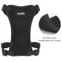 haapaw Dog Seatbelt 2 Packs Adjustable Stretchable Dog Seat Belt with a Double Breathable Mesh Dog Car Harness