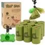 Vitervi Dog Poop Bags, Extra Thick Strong 100% Leak Proof, Unscented, Eco-Friendly Doggie Waste Bags with Dispenser Vitervi Dog Poop Bags, Extra Thick Strong 100% Leak Proof, Unscented, Eco-Friendly Doggie Waste Bags with Dispenser