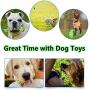 KATONGPET Dog Rope Toys 7 Pack - Toy for Pets, Puppy Teething Sturdy Cotton Chew Tug Ropes Indoor/Outdoor, Exercise Interactive Toys Set for Small-Medium Dogs