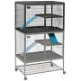 MidWest Homes for Pets Deluxe Ferret Nation Small Animal Cages, Ferret Nation Cages Include 1-Year Manufacturing Warranty MidWest Homes for Pets Deluxe Ferret Nation Small Animal Cages, Ferret Nation Cages Include 1-Year Manufacturing Warranty