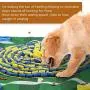 YOUTHINK Dog Snuffle Mat, Pet Feeding Mat for Small Large Dogs Nosework Blanket, Dog Training Mats Dog Activity Mat for Foraging Skill, Non-Slip Snuffle Mats Stress Release Machine Washable YOUTHINK Dog Snuffle Mat, Pet Feeding Mat for Small Large Dogs Nosework Blanket, Dog Training Mats Dog Activity Mat for Foraging Skill, Non-Slip Snuffle Mats Stress Release Machine Washable