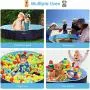 amzdeal Foldable Dog pet Swimming Pool - 100% PVC Hard Plastic, Anti-Slip Collapsible Dog Pet Pool Bathing Tub, Outdoor Pools Kiddie Pool for Dogs Cats and Kids amzdeal Foldable Dog pet Swimming Pool - 100% PVC Hard Plastic, Anti-Slip Collapsible Dog Pet Pool Bathing Tub, Outdoor Pools Kiddie Pool for Dogs Cats and Kids