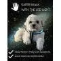 LED Light Dog Harness for Night Walking - USB Rechargeable, Super Bright, Removable and Easy to Wear for Small/Medium/Large Dogs (Pink, Small (Chest: 12.5”-15.7”)) LED Light Dog Harness for Night Walking - USB Rechargeable, Super Bright, Removable and Easy to Wear for Small/Medium/Large Dogs (Pink, Small (Chest: 12.5”-15.7”))