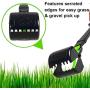 Living Express 28'' Large Pooper Scooper for Dog-Long Handle Dog Poop Scooper-Pet Waste Pick Up Jaw Scooper Without Smelling,Durable Spring Easy to Use,Perfect for Grass,Dirt,Gravel