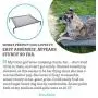 Paws & Pals Elevated Dog Bed, Portable Raised Pet Cot Platform with Steel Frame and Lifted Cooling Mesh Hammock Best for Dogs, Puppy & Cat Indoor or Outdoor Use, Medium Suspended Trampoline 32” x 25” Paws & Pals Elevated Dog Bed, Portable Raised Pet Cot Platform with Steel Frame and Lifted Cooling Mesh Hammock Best for Dogs, Puppy & Cat Indoor or Outdoor Use, Medium Suspended Trampoline 32” x 25”