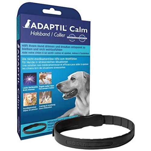 Adaptil Calm On-The-Go-Collar for Dogs (All Sizes ) | Constant Calming and Comfort Everywhere (Packaging may vary) Adaptil Calm On-The-Go-Collar for Dogs (All Sizes ) | Constant Calming and Comfort Everywhere (Packaging may vary)