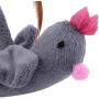 BHSHOP Cute Animals Pet Cat Toy Tumbler Plush Toy Pet Supplies Three Sets