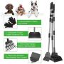 MOICO Dog Pooper Scooper, 3 Pack Upgraded Adjustable Long Handle Metal Tray, Rake and Spade Poop Scoop, Pet Waste Removal Pooper Scooper for Large Medium Small Dogs and Pets MOICO Dog Pooper Scooper, 3 Pack Upgraded Adjustable Long Handle Metal Tray, Rake and Spade Poop Scoop, Pet Waste Removal Pooper Scooper for Large Medium Small Dogs and Pets