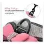 Reflective Dog Harness Nylon Pitbull Pug Small Medium Dog Harness Vest Bling Reflective Dog Harness Nylon Pitbull Pug Small Medium Dog Harness Vest Bling