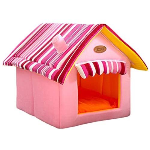 Heated Pet Houses, Dog House Cat Bed House, Cat Tent Bed,Winter Warm Foldable Non-Slip Outdoor Pet Kennel Cozy Dog House Cat Sofa Puppy Bed Heated Pet Houses, Dog House Cat Bed House, Cat Tent Bed,Winter Warm Foldable Non-Slip Outdoor Pet Kennel Cozy Dog House Cat Sofa Puppy Bed