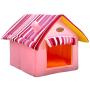 Heated Pet Houses, Dog House Cat Bed House, Cat Tent Bed,Winter Warm Foldable Non-Slip Outdoor Pet Kennel Cozy Dog House Cat Sofa Puppy Bed Heated Pet Houses, Dog House Cat Bed House, Cat Tent Bed,Winter Warm Foldable Non-Slip Outdoor Pet Kennel Cozy Dog House Cat Sofa Puppy Bed