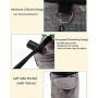 LDLC Dog Treat Bag Puppy Training Pouch with Clip Waist Belt Small Pet Bait Holder, Animal Walking Snack Container Hiking Toys Waste Pack Dispenser Carries LDLC Dog Treat Bag Puppy Training Pouch with Clip Waist Belt Small Pet Bait Holder, Animal Walking Snack Container Hiking Toys Waste Pack Dispenser Carries