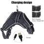 Pet Supplies for Large Dog Harnesses Adjustable LED Collar Pet Vest Dog Vest Accessories