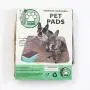 Mujo Washable Pee Pads, Machine Washable, Reusable Pee Pad, Whelping Pad, Waterproof Puppy Training Pads, Pet Travel, Dog Floor and Crate mats, Potty Pads, 2 Pack 26'' x 20'' Plus Bonus Travel Bowl Mujo Washable Pee Pads, Machine Washable, Reusable Pee Pad, Whelping Pad, Waterproof Puppy Training Pads, Pet Travel, Dog Floor and Crate mats, Potty Pads, 2 Pack 26'' x 20'' Plus Bonus Travel Bowl