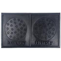 Bone Dry Rubber Pet Food Mat
